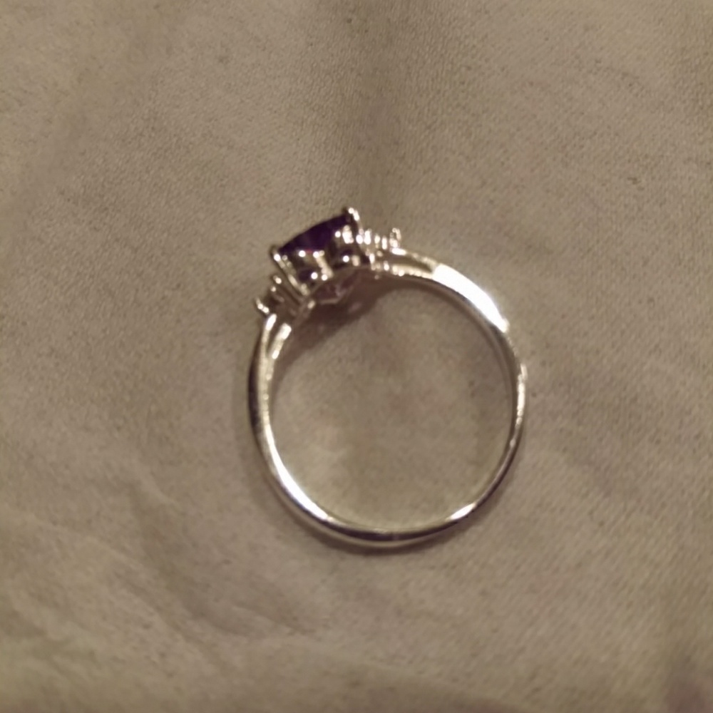 Amethyst ring - Picture 3 of 6